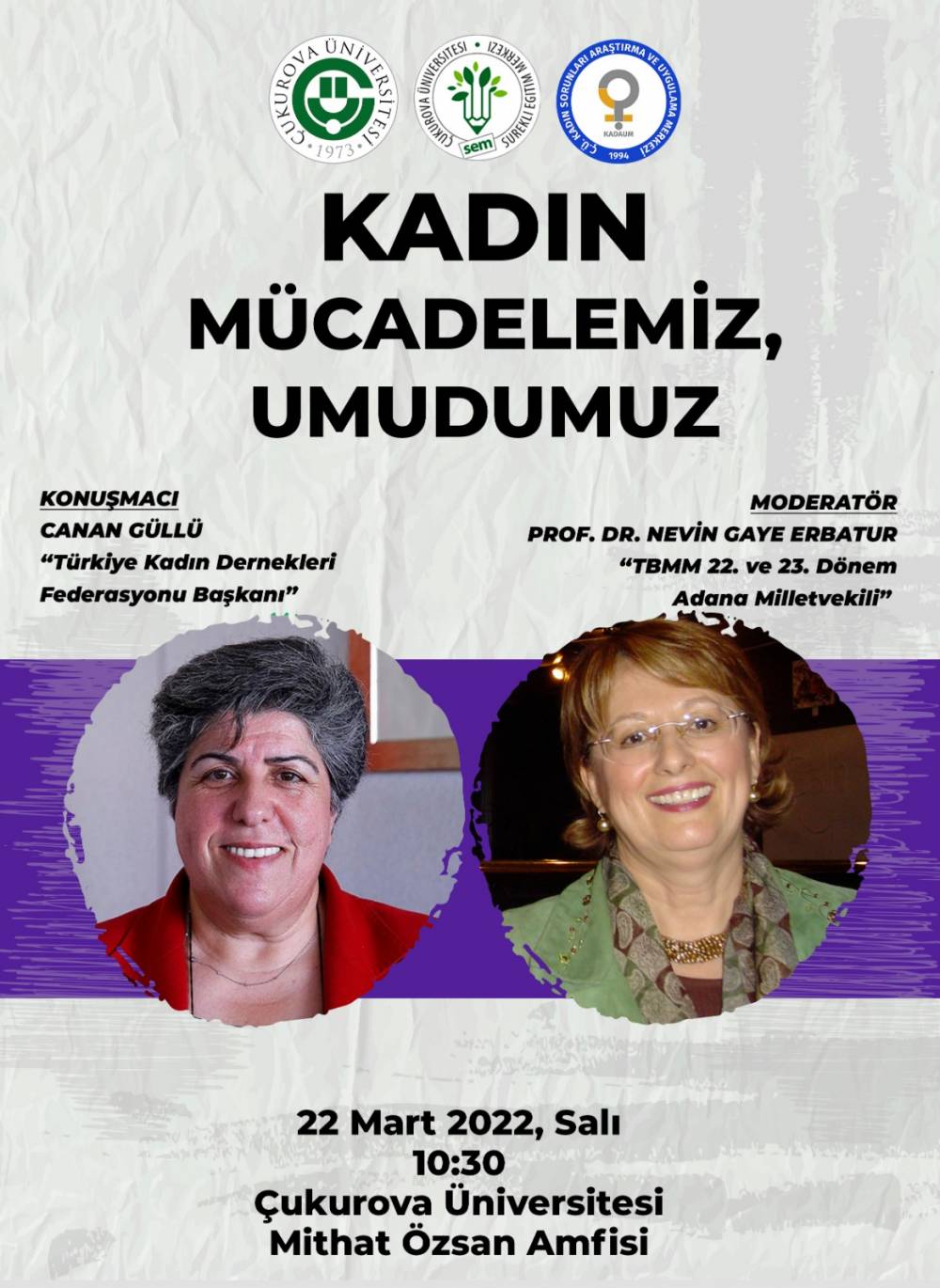 Kadın Mücadelemiz, Umudumuz Paneli