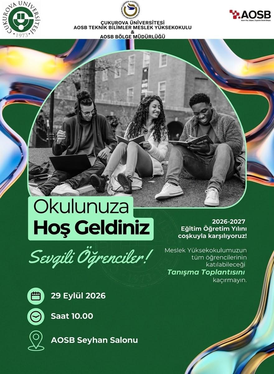 OKULUNUZA HOŞGELDİNİZ